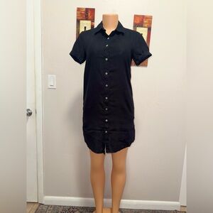 TAHARI BLACK DRESS BOTTOM IN FRONT OF SIZE XS